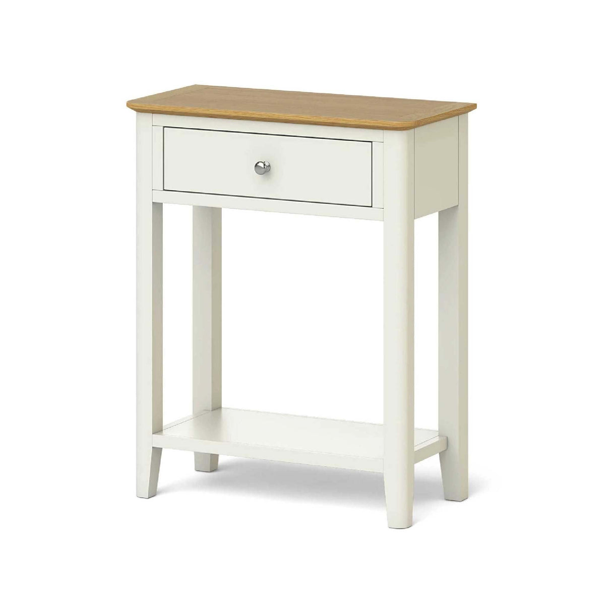 Windsor Cream Telephone Side Table by Roseland Furniture