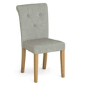Lundy Grey Dining Chair by Roseland Furniture