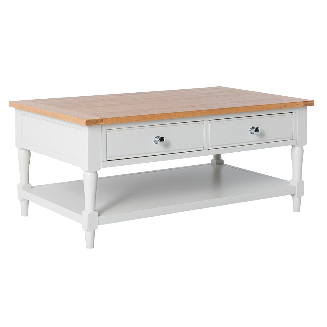 Chichester Ivory Coffee Table from Roseland Furniture