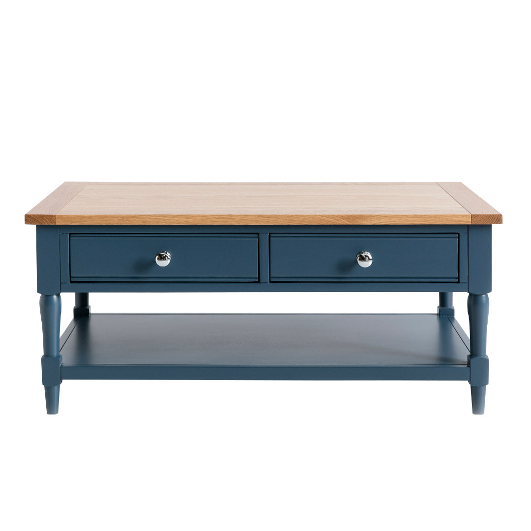 Chichester Stiffkey Blue Large Coffee Table