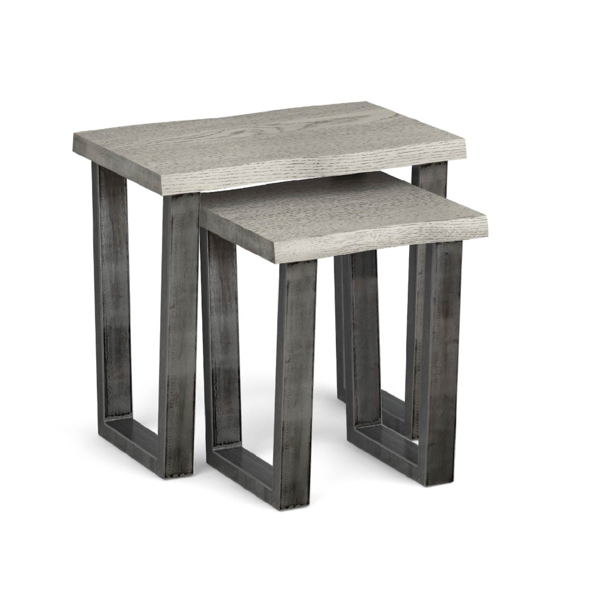 Modern grey nest of tables deals