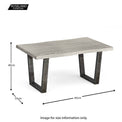 Dimensions - Soho Coffee Table