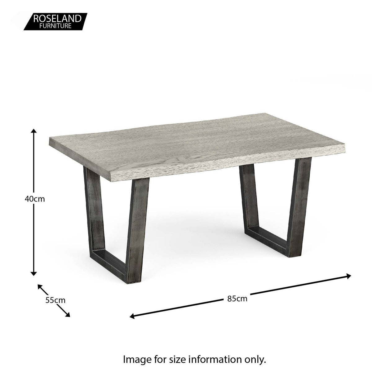 Dimensions - Soho Coffee Table