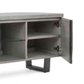 Soho Small 90 cm TV Stand - Close up of cupboard with door open