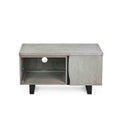 Soho Small 90 cm TV Stand - Front view with top showing