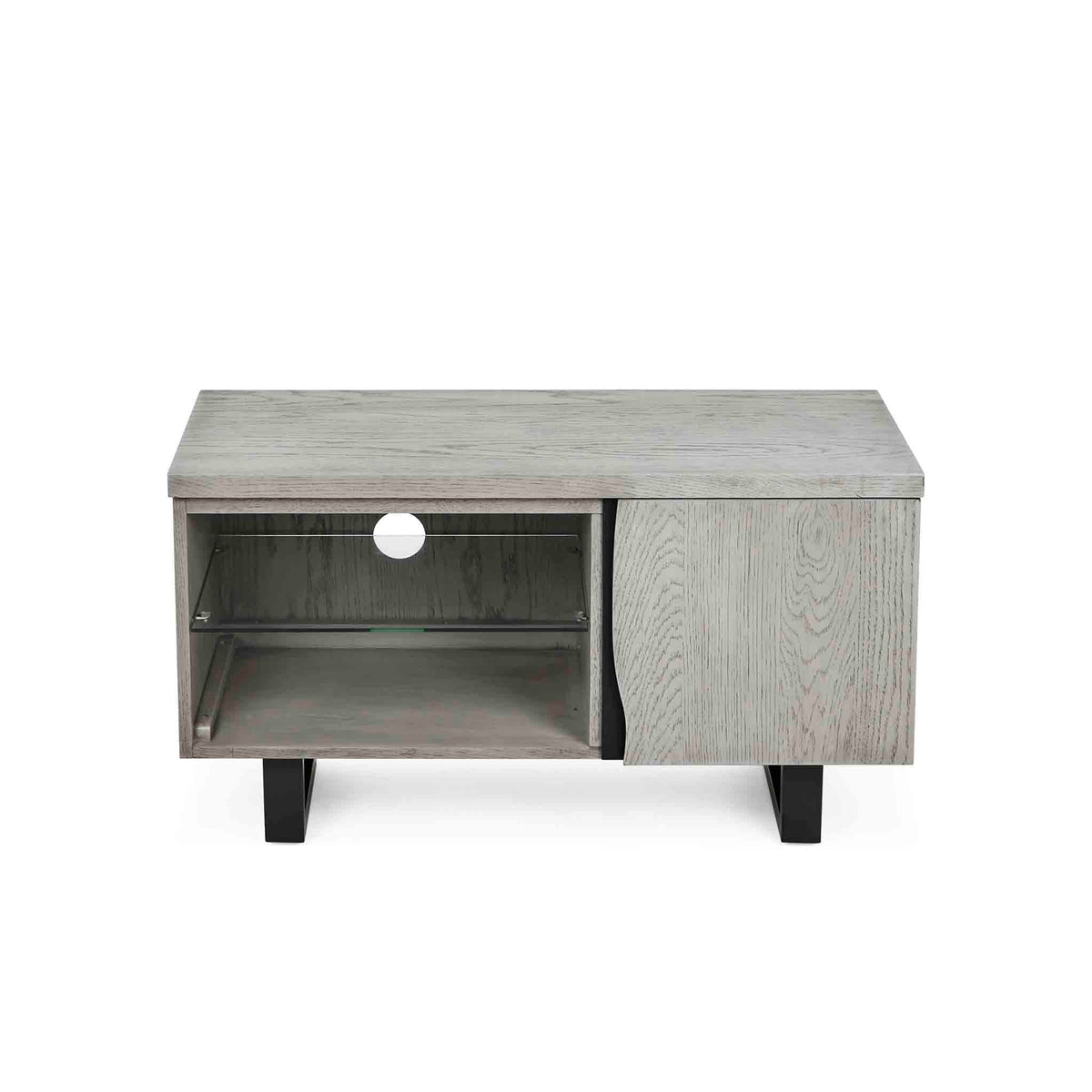 Soho Small 90 cm TV Stand - Front view with top showing