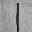 Soho Small Sideboard - Close up of cupboard door edges