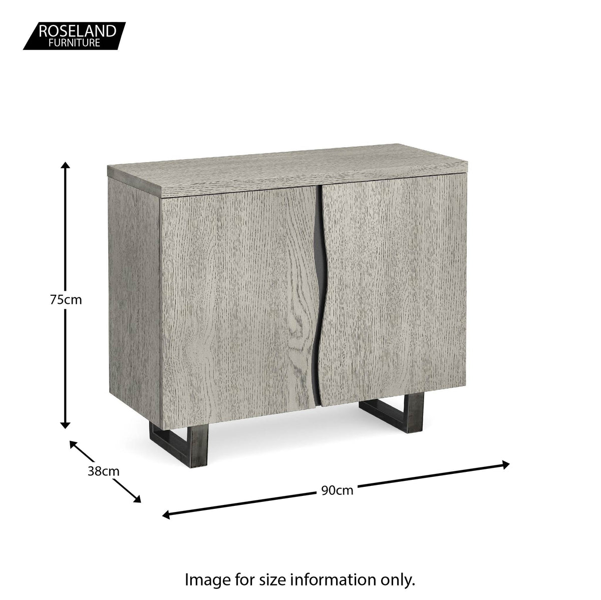 Dimensions - Soho Small Sideboard