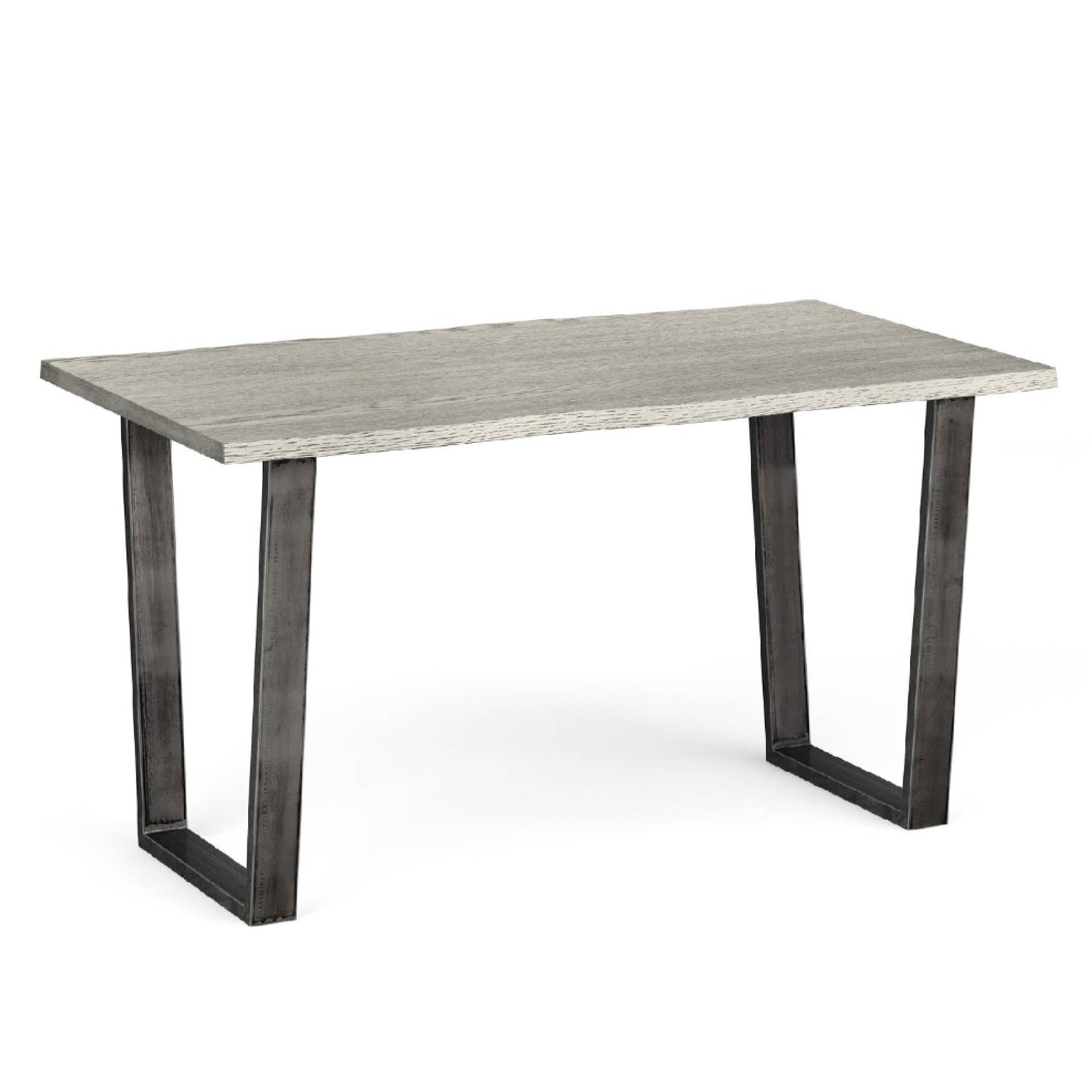 The Soho Grey Industrial Dining Table 140cm from Roseland Furniture