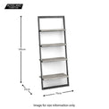 Dimensions - Soho Ladder Bookcase