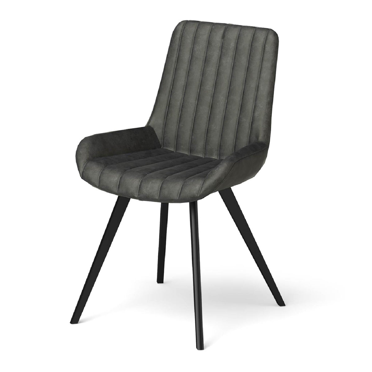 Soho Dining Chair with soft waxed coated seating