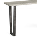 Soho Console or Hall Table - Close up of legs