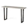 Soho Console or Hall Table - Side view
