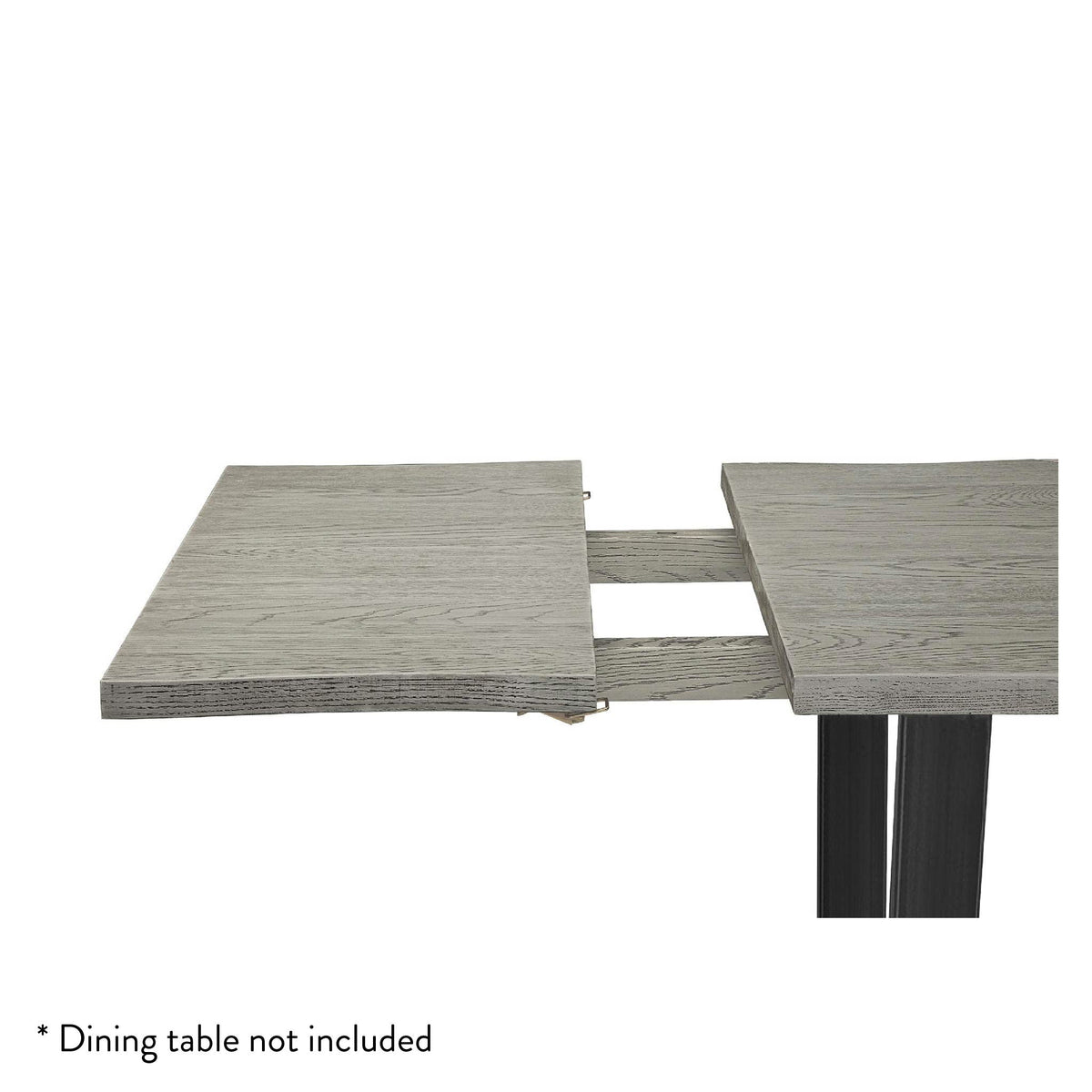 Soho Grey Dining Table Extension Leaf by Roseland Furniture