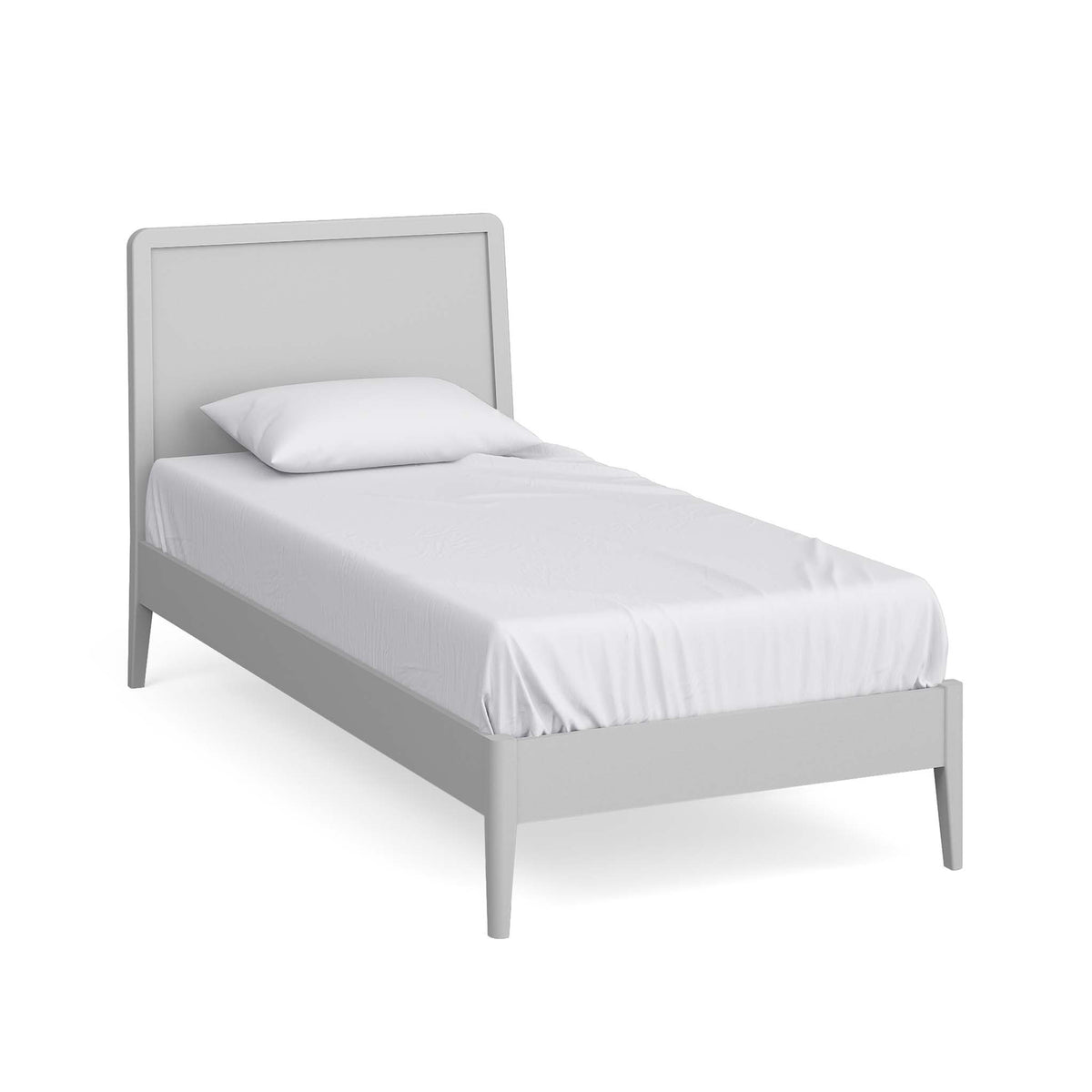 Elgin Grey 3ft Single Bed Frame from Roseland Furniture