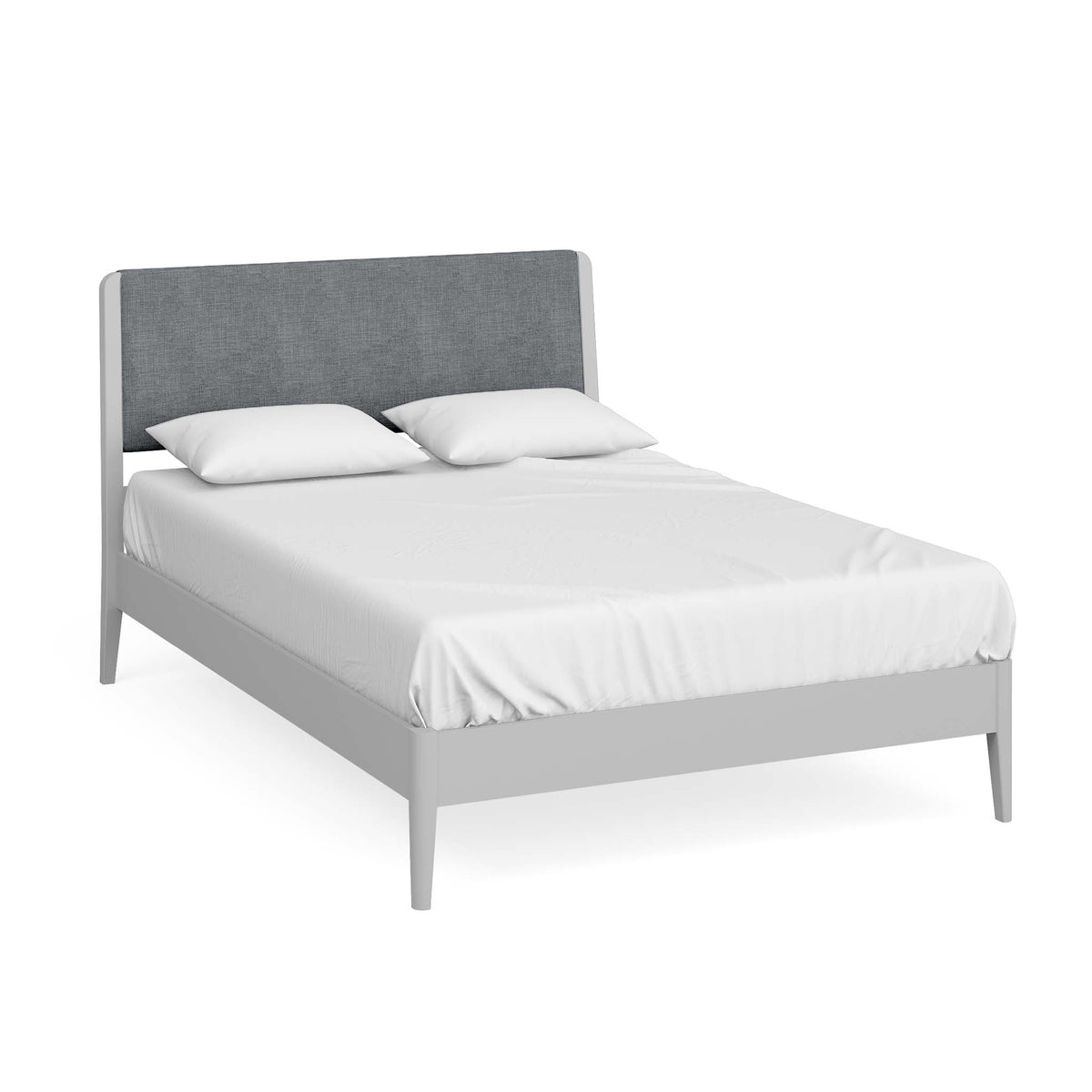 Elgin Grey 4ft6 Double Bed Frame from Roseland Furniture
