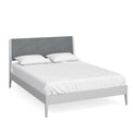 Elgin Grey 5ft King size Bed Frame from Roseland Furniture