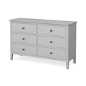 Elgin Grey Large  Chest of Drawers