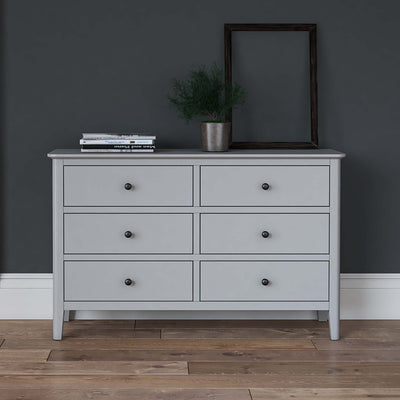 Elgin Grey Large Chest of Drawers