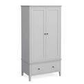 Elgin Grey Double Wardrobe for Roseland Furniture