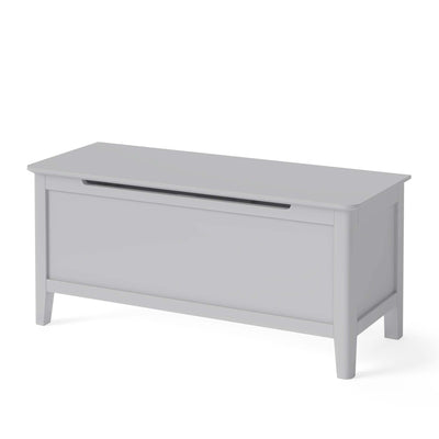 Elgin Grey Blanket Box