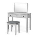 Elgin Vanity Table Set by Roseland Furniture