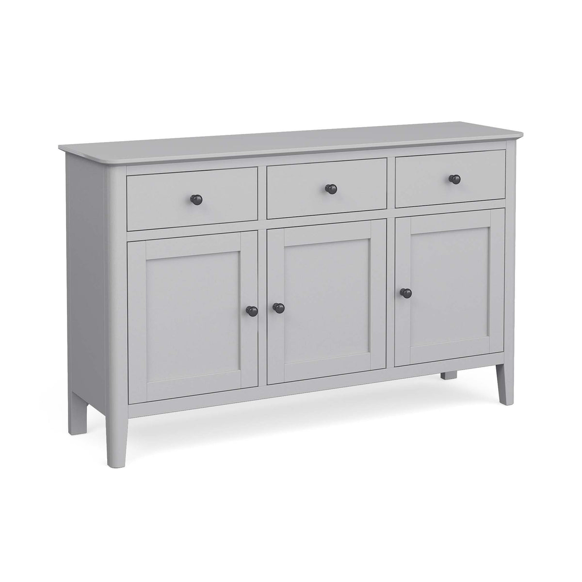 Elgin Grey Large Sideboard Cabinet from Roseland Furniture