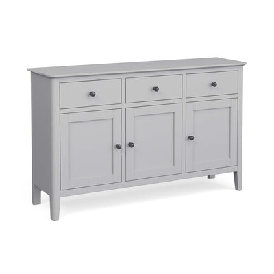 Elgin Grey Large Sideboard