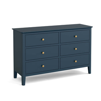 Stirling Blue Large Chest of Drawers