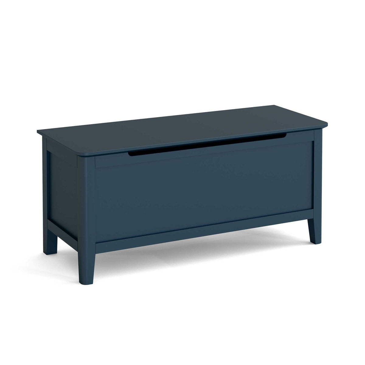 Stirling Blue Blanket Box Storage Chest from Roseland Furniture