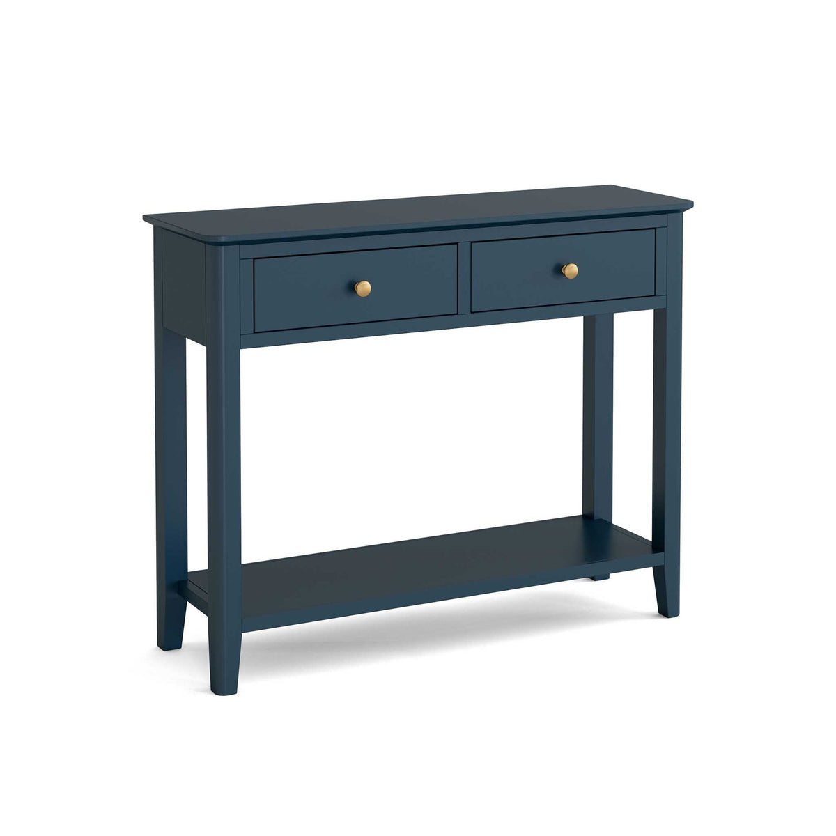 Stirling Blue Console Table from Roseland Furniture