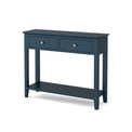 Stirling Blue Large Hallway Table from Roseland Furniture