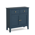 Stirling Blue Mini Sideboard Cabinet from Roseland Furniture