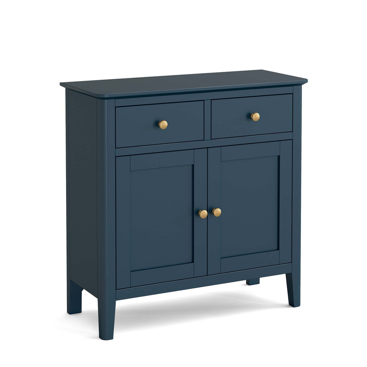 Stirling Blue Mini Sideboard Cabinet from Roseland Furniture