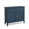 Stirling Blue Small Sideboard Cabinet from Roseland Furniture