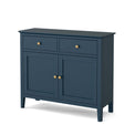 Stirling Blue 2 Door Sideboard Cabinet from Roseland Furniture