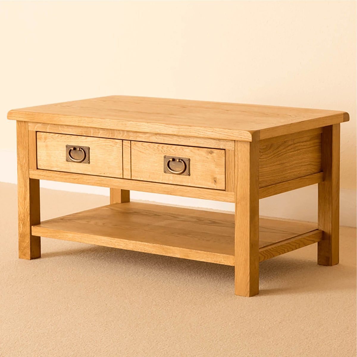 Lanner Oak Coffee Table by Roseland Furniture