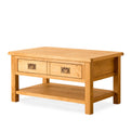 Lanner Oak Coffee Table by Roseland Furniture