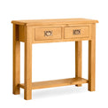 Lanner Oak Console Table