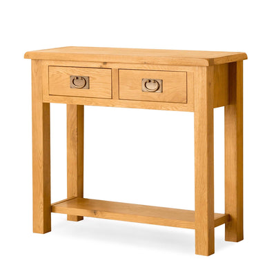 Lanner Oak Console Table