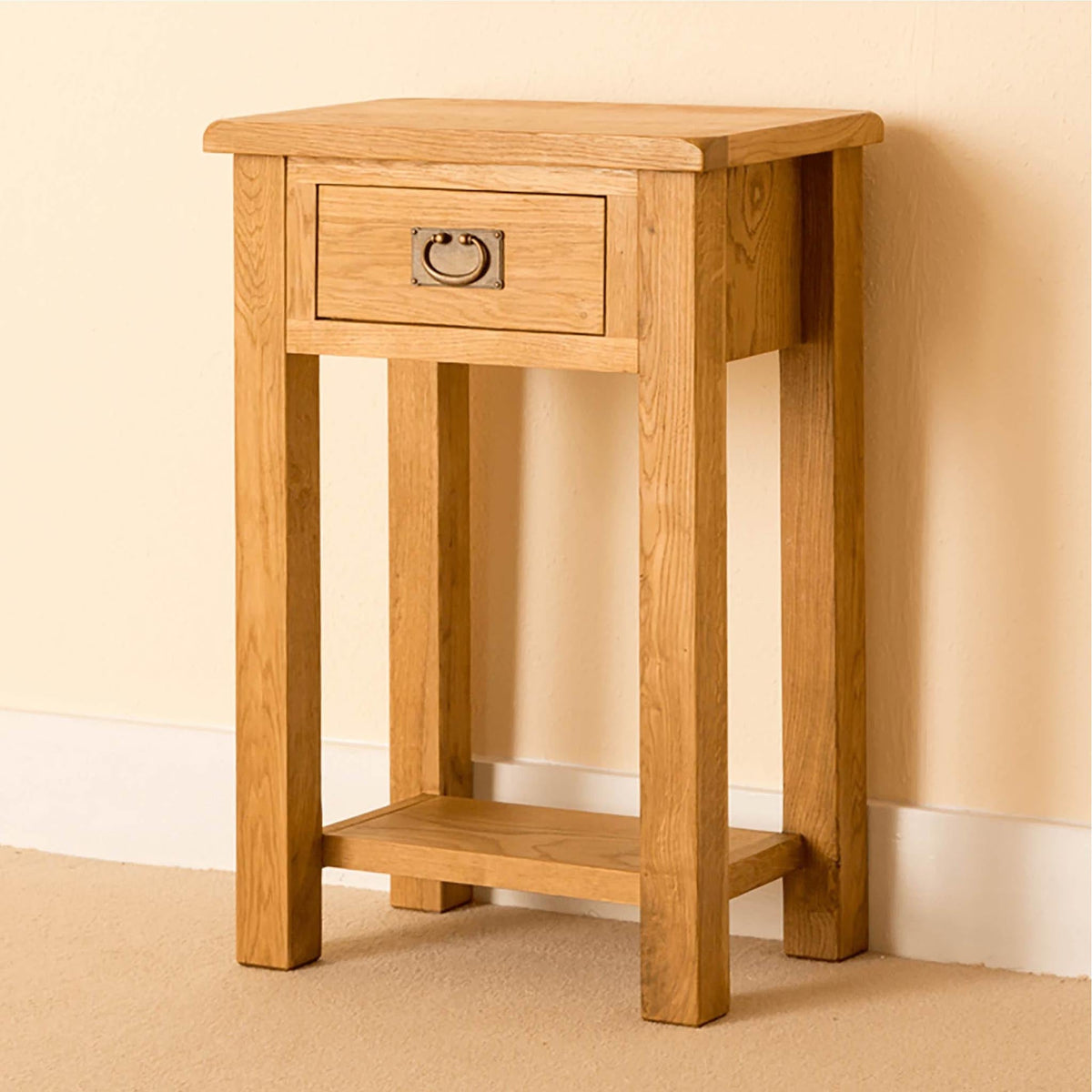 Lanner Oak Telephone Table By Roseland Furniture