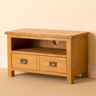 Lanner Oak 80cm TV Stand