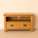 Lanner Oak 80cm TV Stand front view