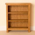Lanner Oak Small Bookcase front 