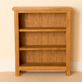 Lanner Oak Small Bookcase front 