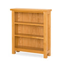 Lanner Oak Small Bookcase by Roseland Furniture