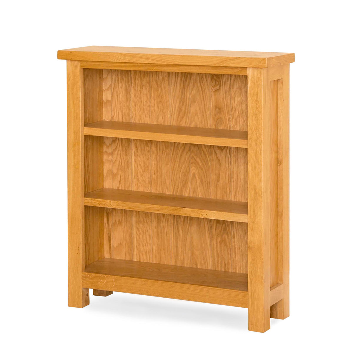 Lanner Oak Small Bookcase by Roseland Furniture