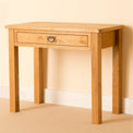 Lanner Oak Desk by Roseland Furniture