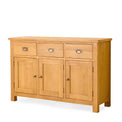 Lanner Oak Large Sideboard Unit by Roseland Furniture