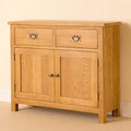 Lanner Oak Small Sideboard Unit by Roseland Furniture